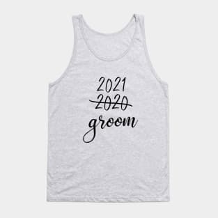 2021 Groom Tank Top